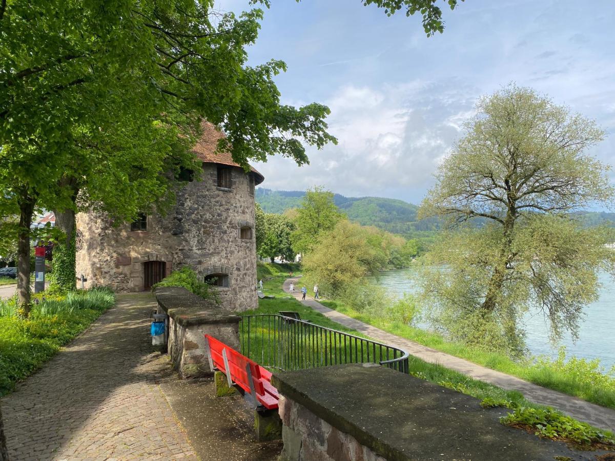 Neu / Design / Altstadt / Kueche / Netflix Bad Säckingen Exterior foto